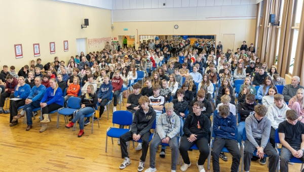 Puiga koolis inspireeriti Võrumaa õpilasi tehniliste erialade poole vaatama